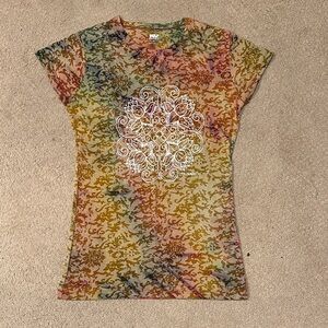 Colorful Patterned Women's Top - Colorado